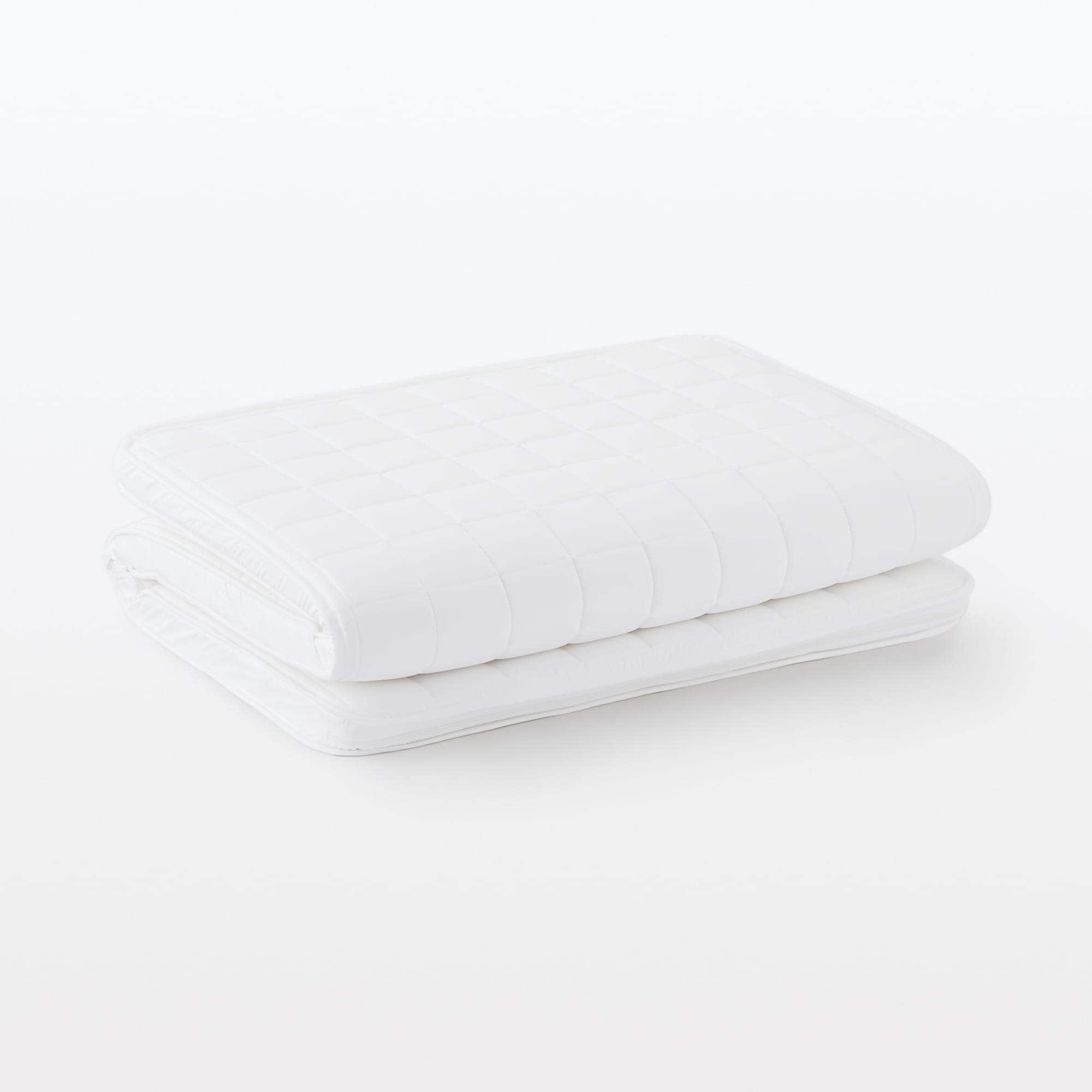 防ダニ　カバーが洗える敷ふとん／Ｓ