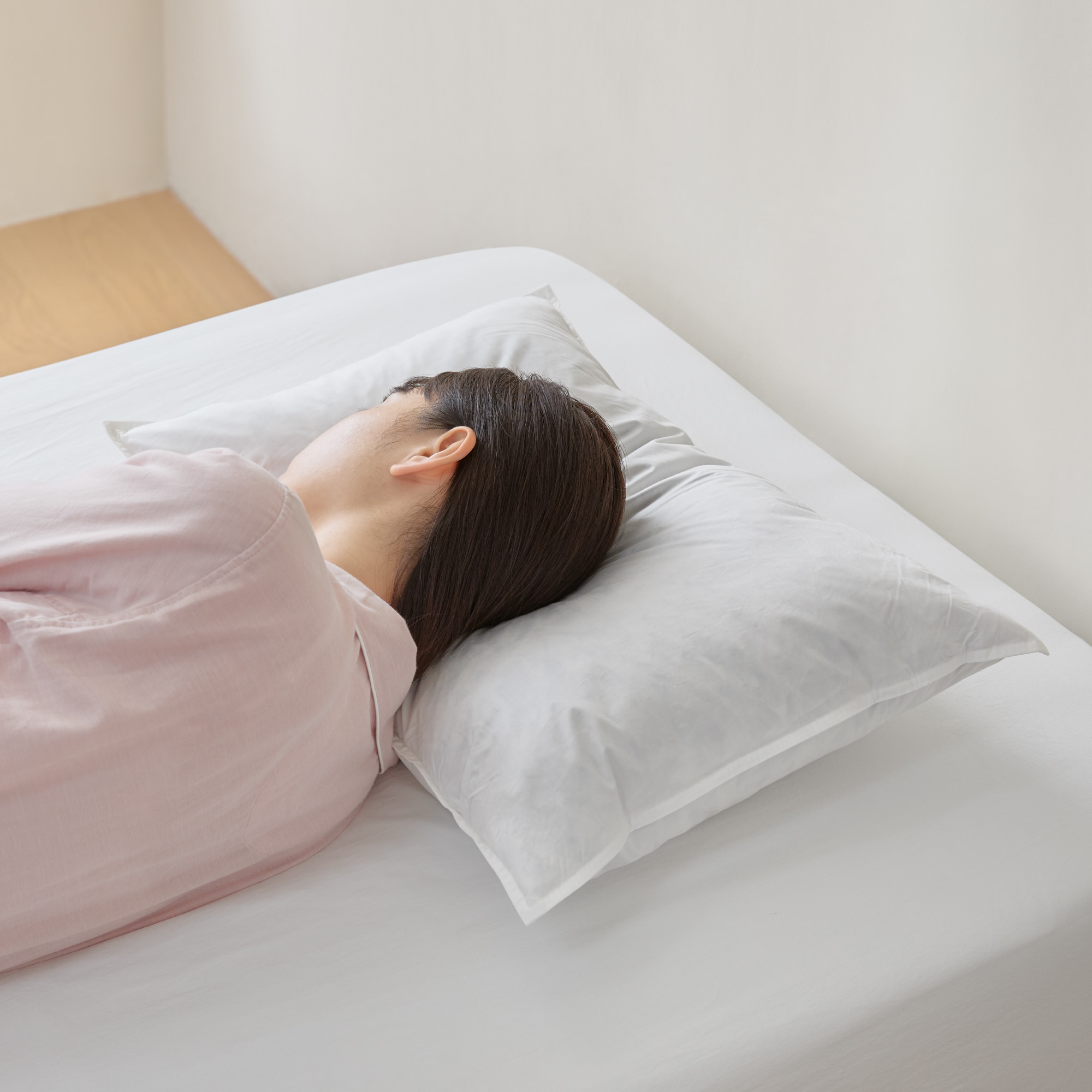 防ダニ 羽根まくら 43×63cm | 無印良品