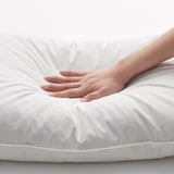 防ダニ　羽根まくら　４３×６３ｃｍ