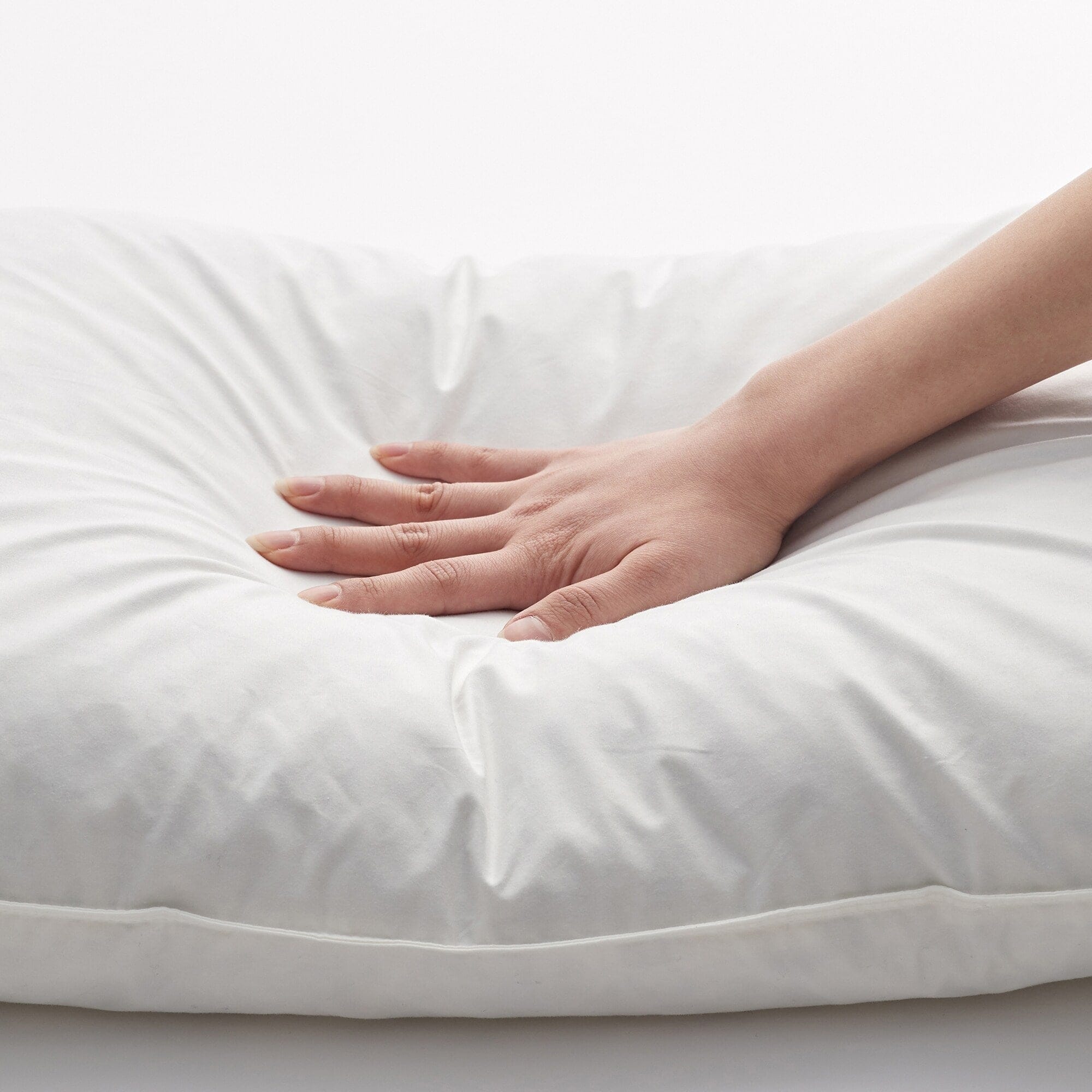 防ダニ　羽根まくら　４３×６３ｃｍ