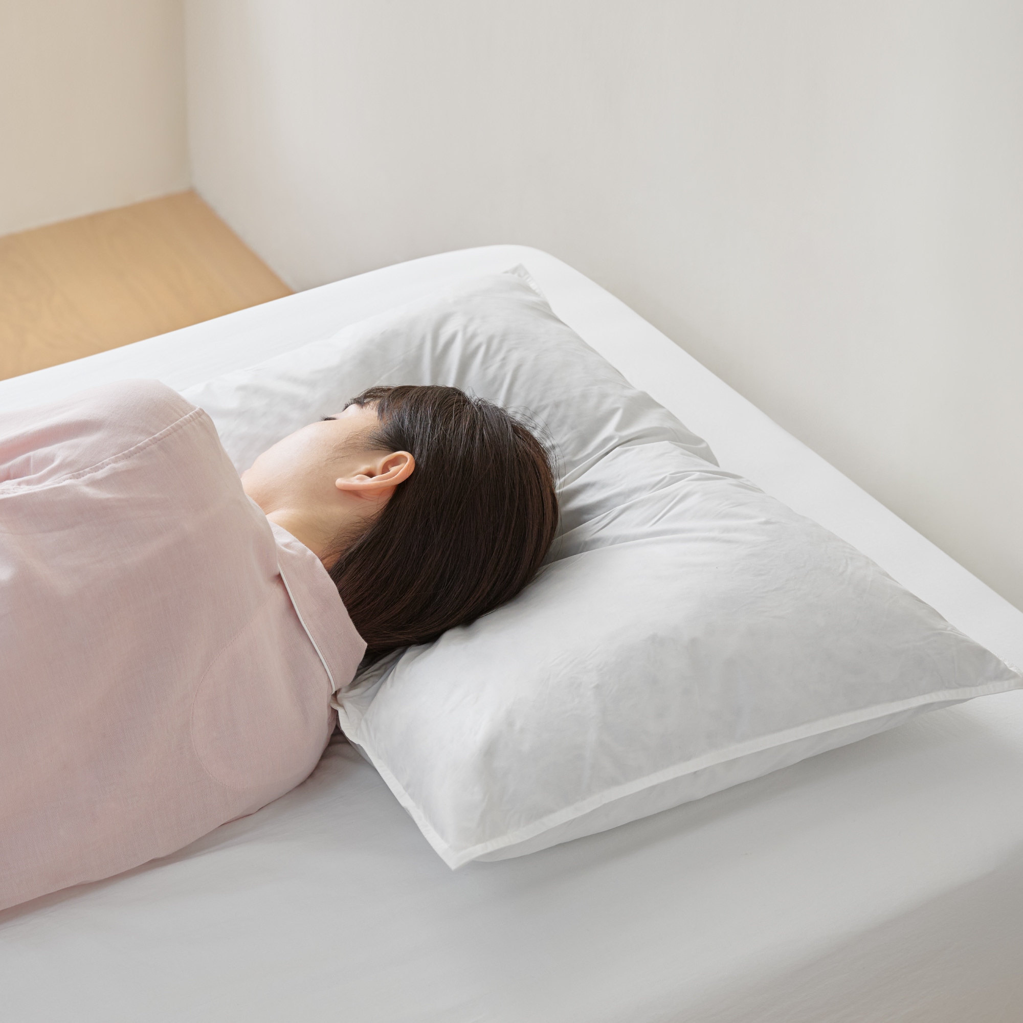 防ダニ 羽根まくら 50×70cm | 無印良品