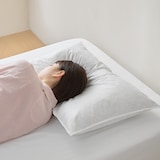 防ダニ　羽根まくら　５０×７０ｃｍ