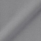 キッズ　ストレッチリブ編みモックネック長袖Ｔシャツ