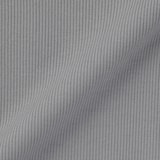 キッズ　ストレッチリブ編みモックネック長袖Ｔシャツ