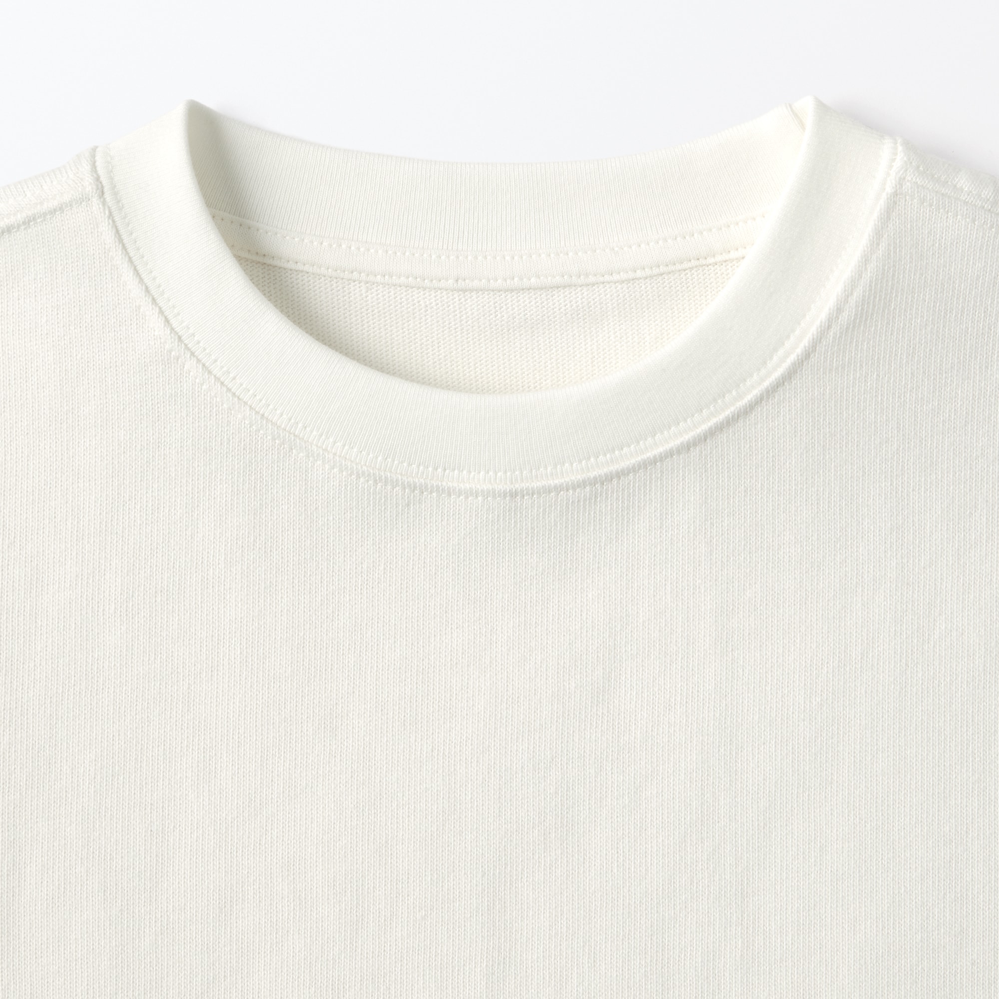 キッズ　太番手クルーネック長袖Ｔシャツ