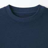 キッズ　太番手クルーネック長袖Ｔシャツ