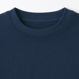 キッズ　太番手クルーネック長袖Ｔシャツ