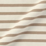 キッズ　太番手クルーネック長袖Ｔシャツ（ボーダー）