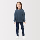 キッズ　裏毛スウェットシャツ