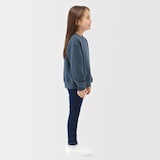 キッズ　裏毛スウェットシャツ