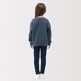 キッズ　裏毛スウェットシャツ