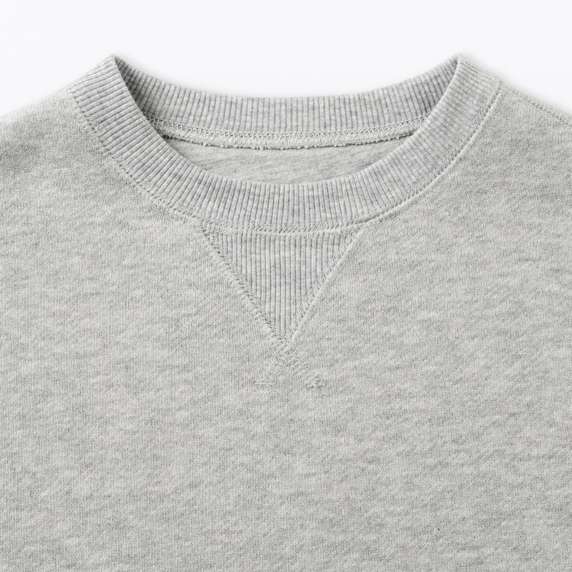 キッズ　裏毛スウェットシャツ