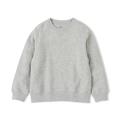 キッズ　裏毛スウェットシャツ