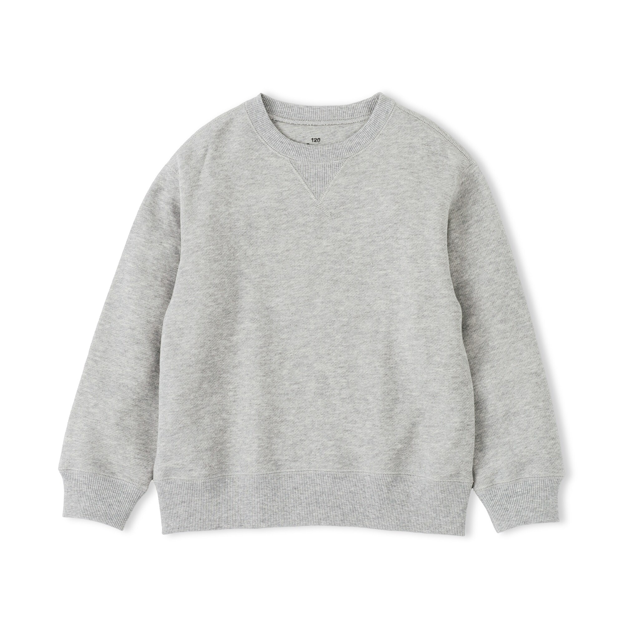 キッズ　裏毛スウェットシャツ
