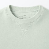 キッズ　裏毛スウェットシャツ