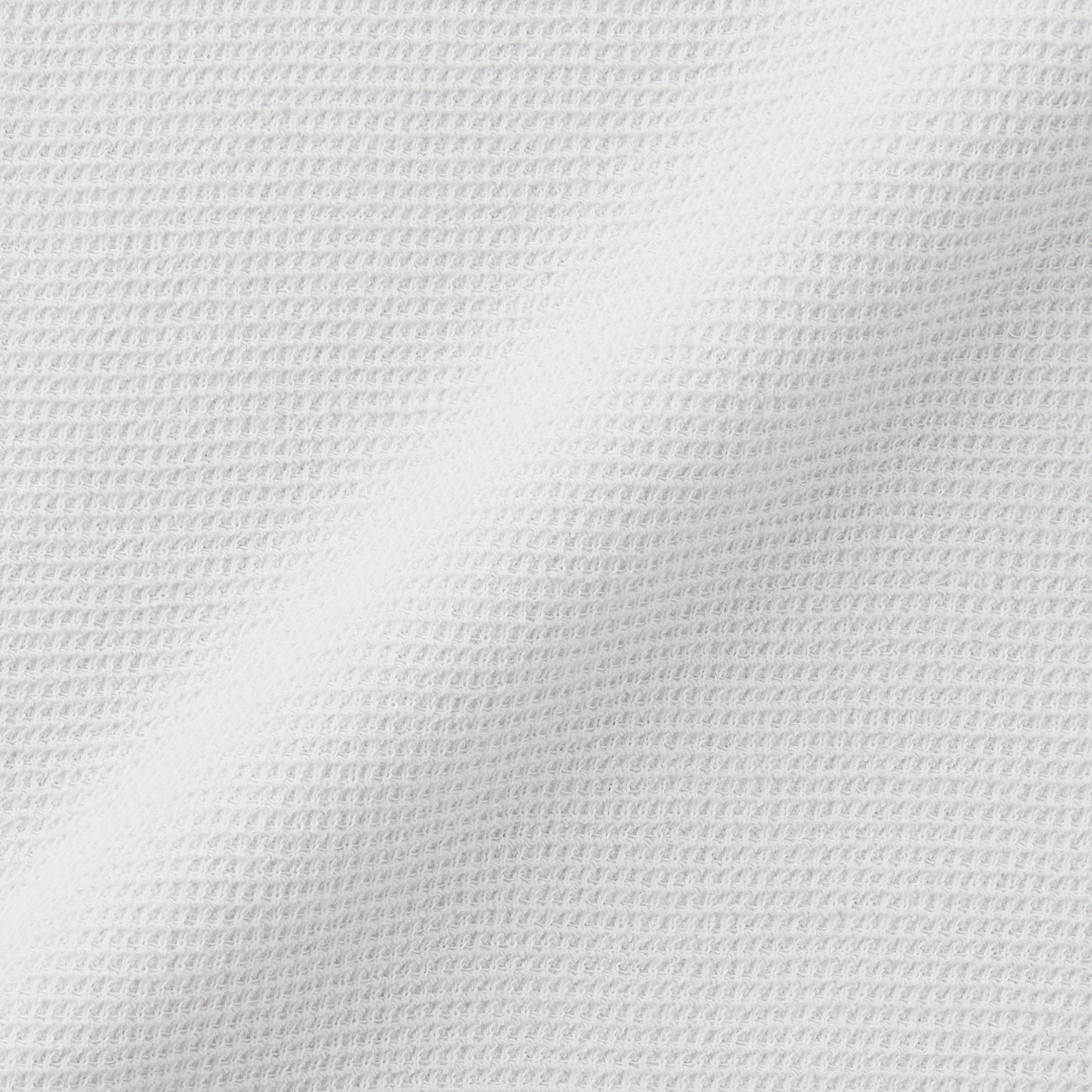 キッズ　ワッフル編みクルーネック半袖Ｔシャツ