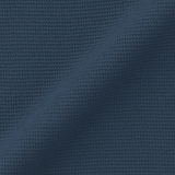 キッズ　ワッフル編みクルーネック半袖Ｔシャツ