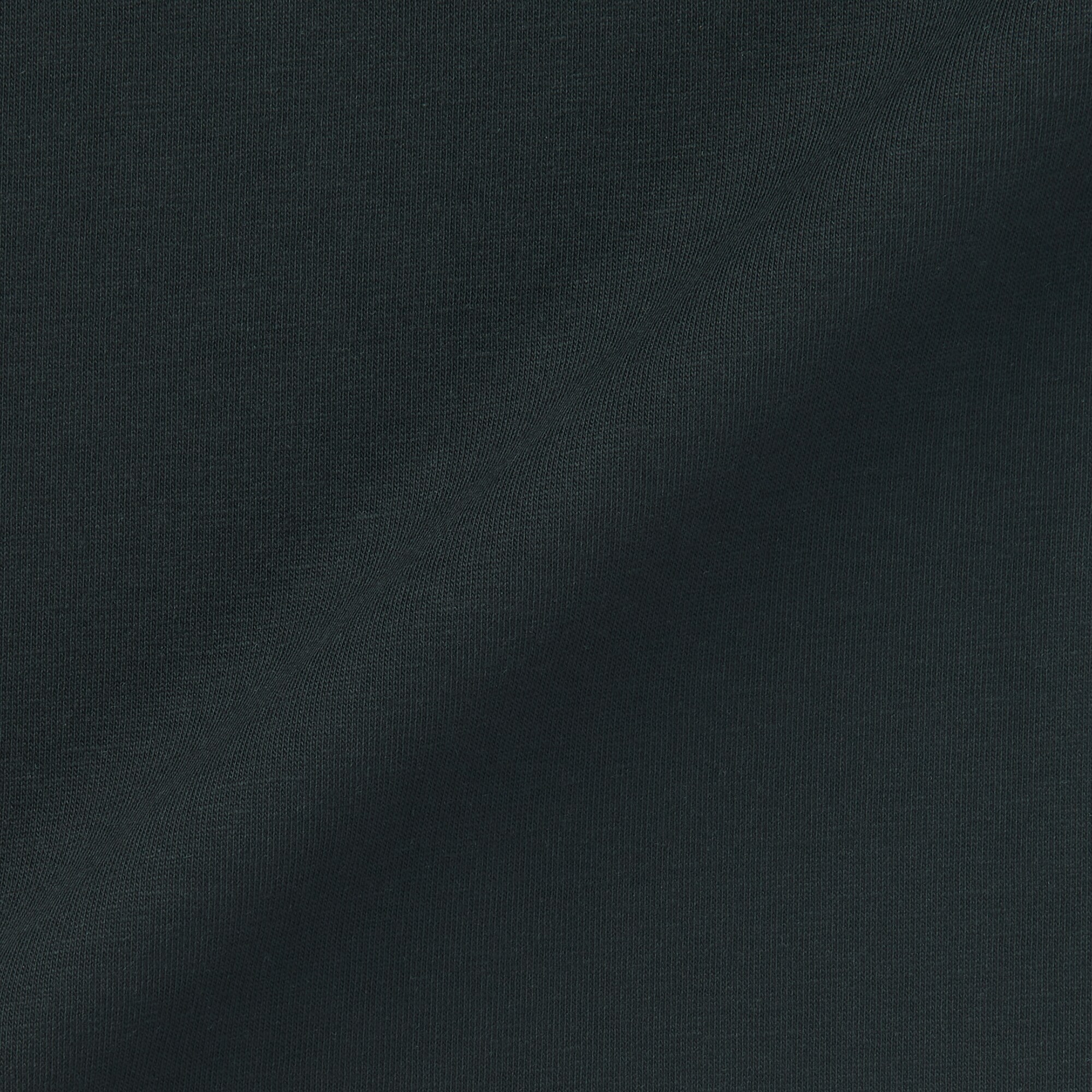 キッズ　天竺編みクルーネック長袖Ｔシャツ　無地