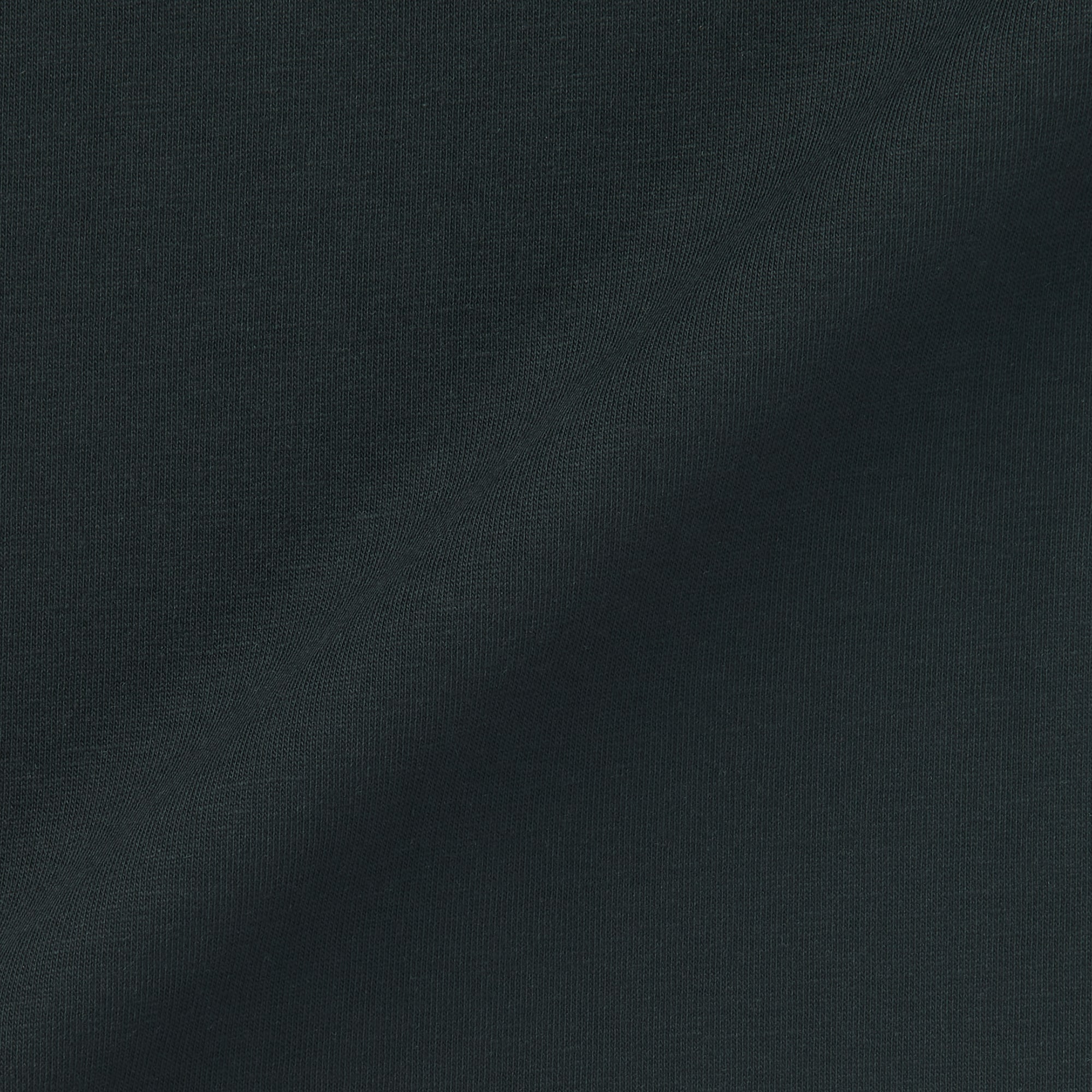 キッズ　天竺編みクルーネック長袖Ｔシャツ　無地