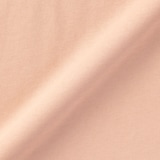 キッズ　天竺編みクルーネック長袖Ｔシャツ　無地