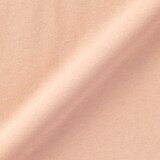 キッズ　天竺編みクルーネック長袖Ｔシャツ　無地