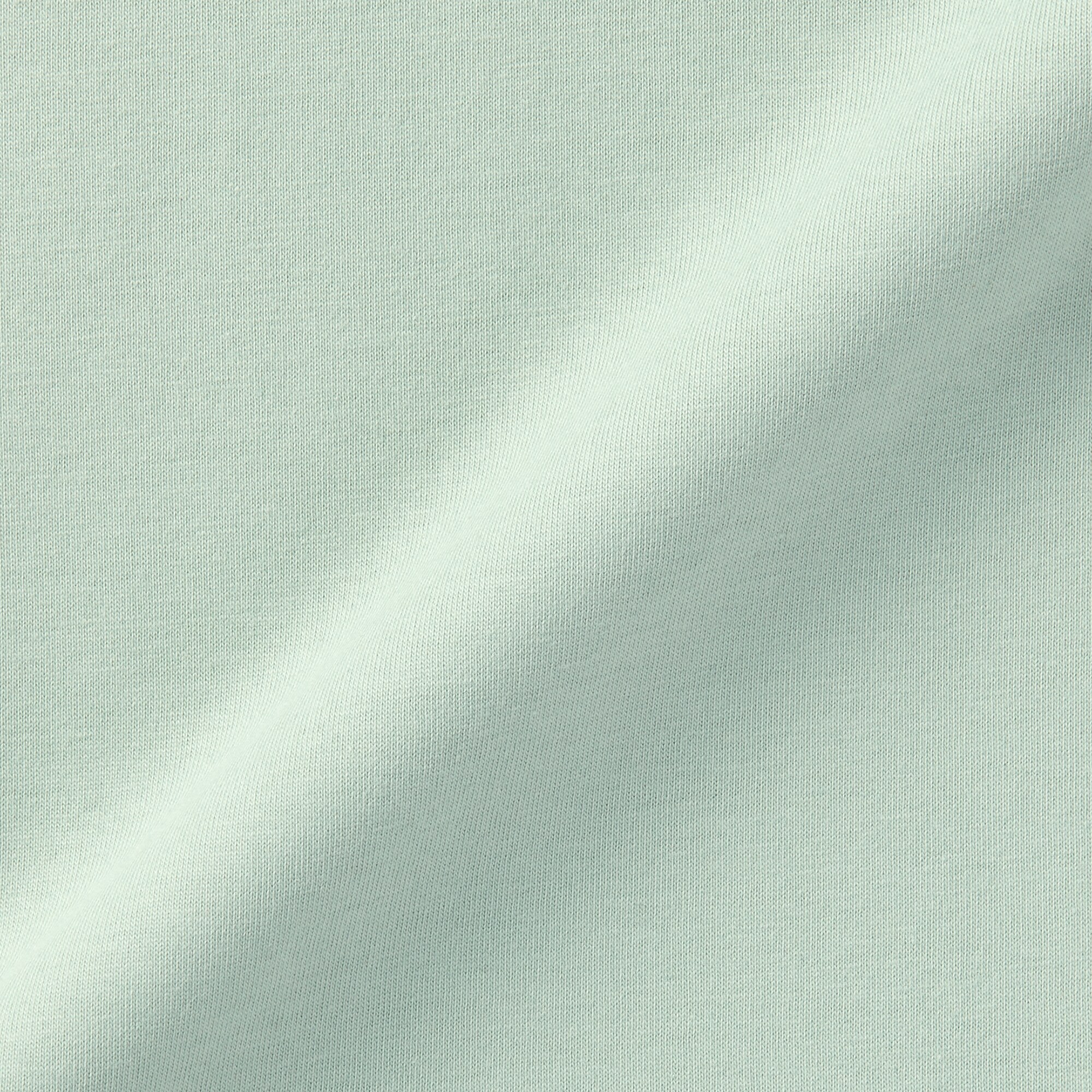 キッズ　天竺編みクルーネック長袖Ｔシャツ　無地