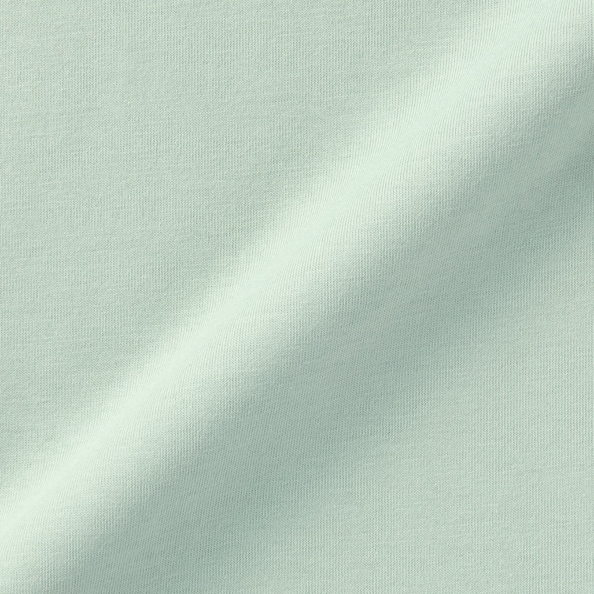 キッズ　天竺編みクルーネック長袖Ｔシャツ　無地