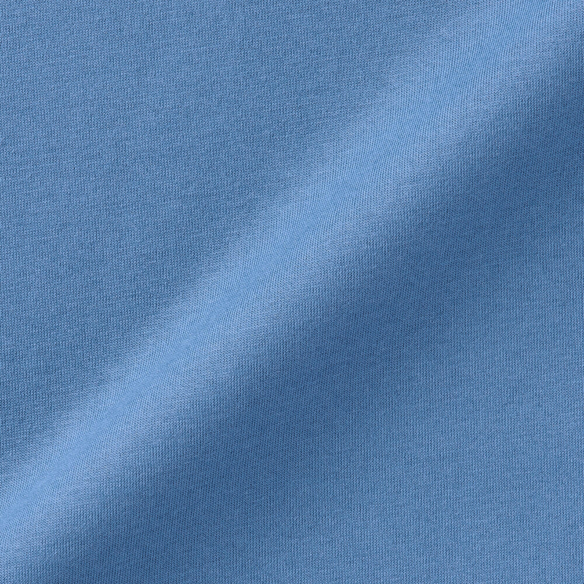 キッズ　天竺編みクルーネック長袖Ｔシャツ　無地