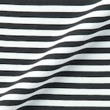 キッズ　天竺編みクルーネック長袖Ｔシャツ　ボーダー