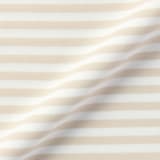 キッズ　天竺編みクルーネック長袖Ｔシャツ　ボーダー