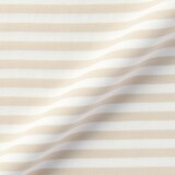 キッズ　天竺編みクルーネック長袖Ｔシャツ　ボーダー