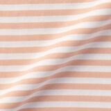 キッズ　天竺編みクルーネック長袖Ｔシャツ　ボーダー