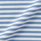 キッズ　天竺編みクルーネック長袖Ｔシャツ　ボーダー