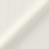 ベビー　脇に縫い目のない鹿の子編み半袖ショートオール