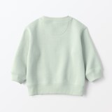ベビー　あたまするっと　裏毛スウェットシャツ