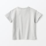 ベビー　あたまするっとワッフル編みクルーネック半袖Ｔシャツ