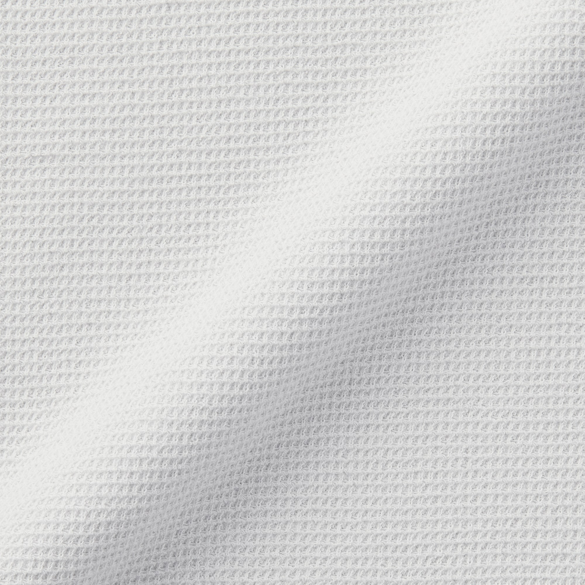 ベビー　あたまするっとワッフル編みクルーネック半袖Ｔシャツ