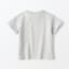 ベビー　あたまするっとワッフル編みクルーネック半袖Ｔシャツ