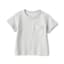 ベビー　あたまするっとワッフル編みクルーネック半袖Ｔシャツ