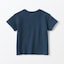 ベビー　あたまするっとワッフル編みクルーネック半袖Ｔシャツ