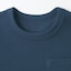 ベビー　あたまするっとワッフル編みクルーネック半袖Ｔシャツ
