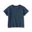 ベビー　あたまするっとワッフル編みクルーネック半袖Ｔシャツ