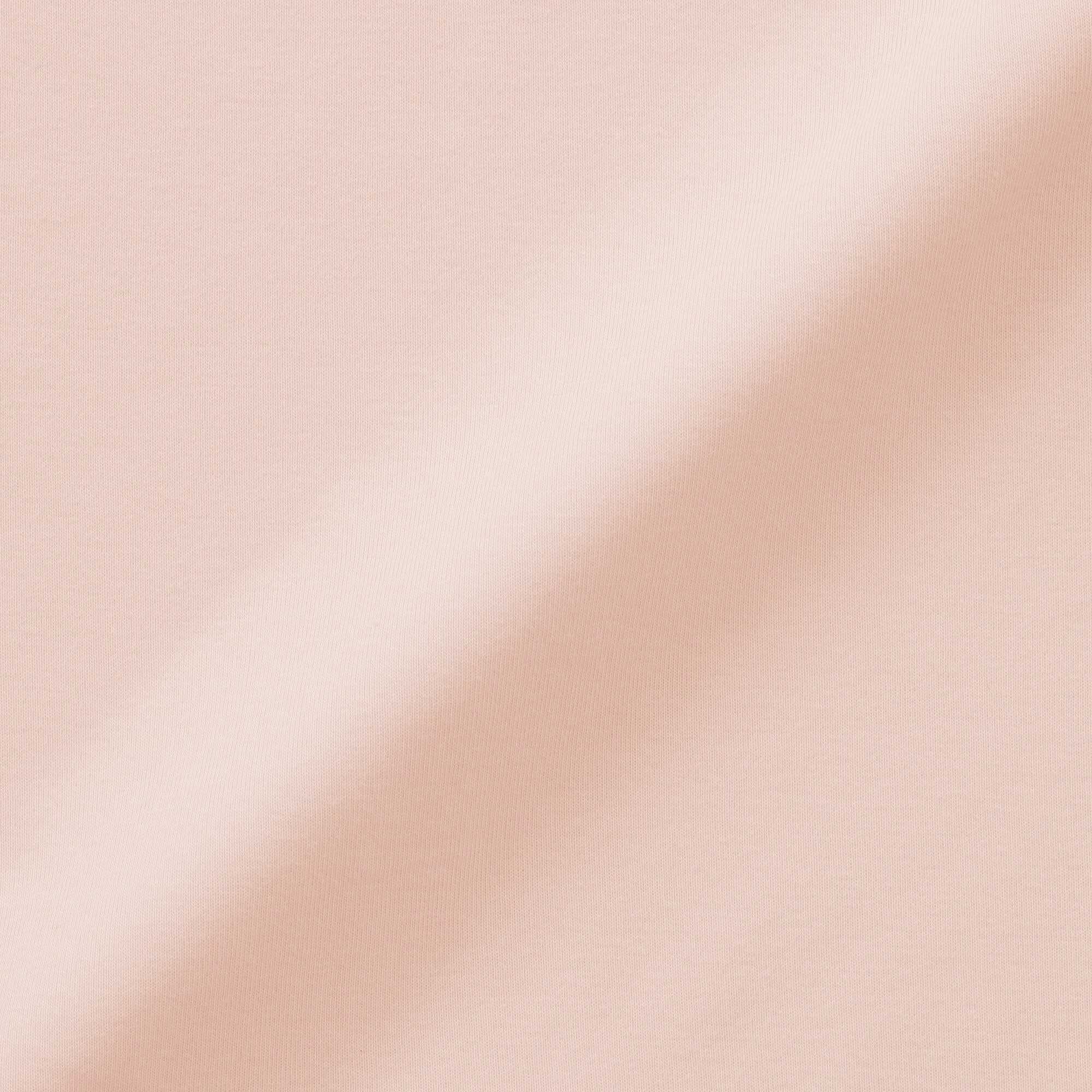 ベビー　脇に縫い目のないフライス編み長袖カバーオール