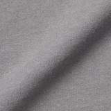 ベビー　あたまするっと　天竺編みクルーネック長袖Ｔシャツ　無地