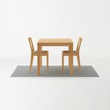 洗いざらしの綿キルティングラグ