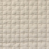 洗いざらしの綿キルティングラグ