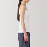 婦人　さらっと綿汗取りパッド付きキャミソール