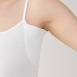 婦人　さらっと綿汗取りパッド付きキャミソール