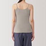 婦人　さらっと綿汗取りパッド付きキャミソール