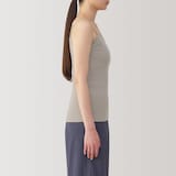 婦人　さらっと綿汗取りパッド付きキャミソール